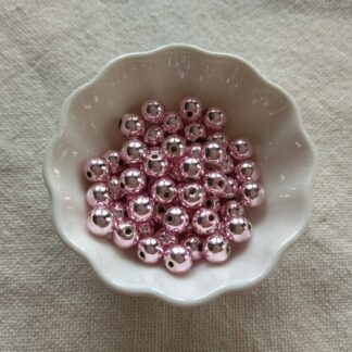 8 mm hematit rózsaszín