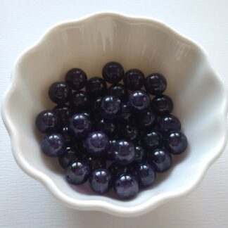 8 mm ametiszt ásványgyöngy