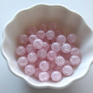 8 mm roppantott gyöngy rózsaszín
