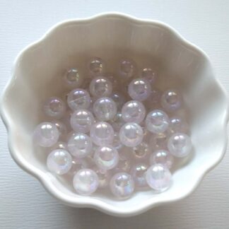 8 mm rózsakvarc aura ásványgyöngy