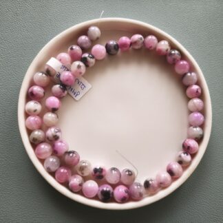 8 mm jade cseresznye szálban