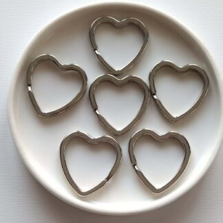 Kulcstartó szív alakú