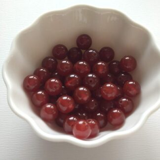 8 mm karneol ásványgyöngy