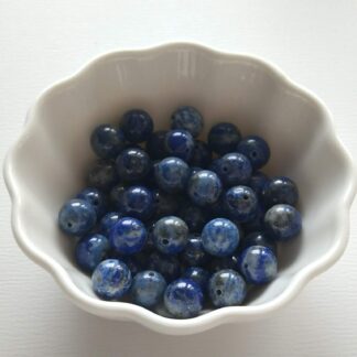 8 mm lapis lazuli ásványgyöngy