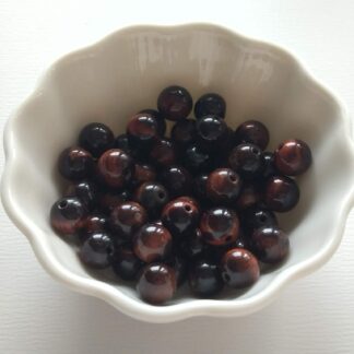 8 mm macskaszem ásványgyöngy