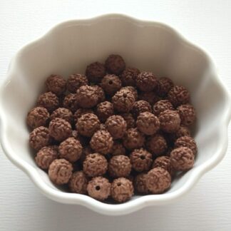 8 mm rudraksha gyöngy