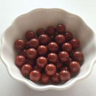 8 mm vörösjaspis ásványgyöngy