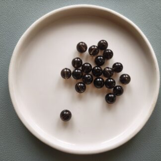 8 mm füstkvarc ásványgyöngy