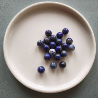 8 mm lapis lazuli ásványgyöngy