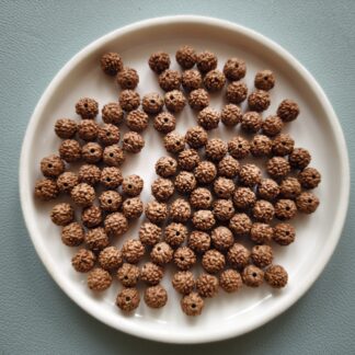8 mm rudraksha gyöngy