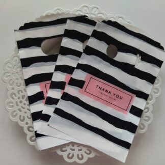 Ajándékzacskó csíkos