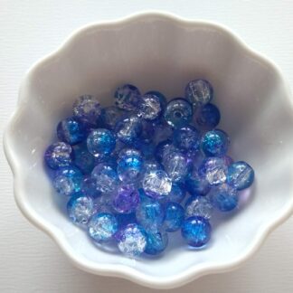 8 mm roppantott gyöngy unikornis