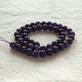 8 mm ametiszt szálban