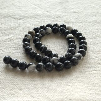 8 mm zebra márvány szálban