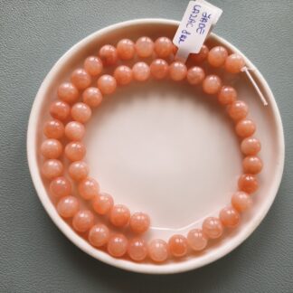 8 mm jade lazac szálban
