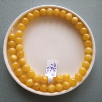 8 mm narancs kalcit szálban