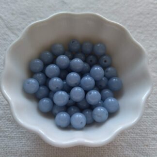 8 mm angelit ásványgyöngy