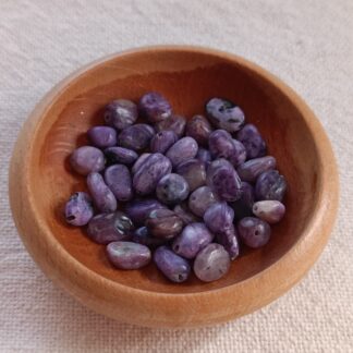 8 mm csaroit nuggets ásványgyöngy