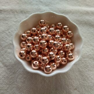 8 mm hematit rosegold