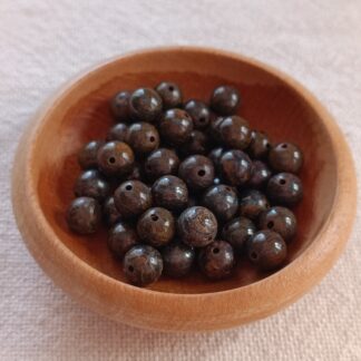 8 mm bronzit ásványgyöngy