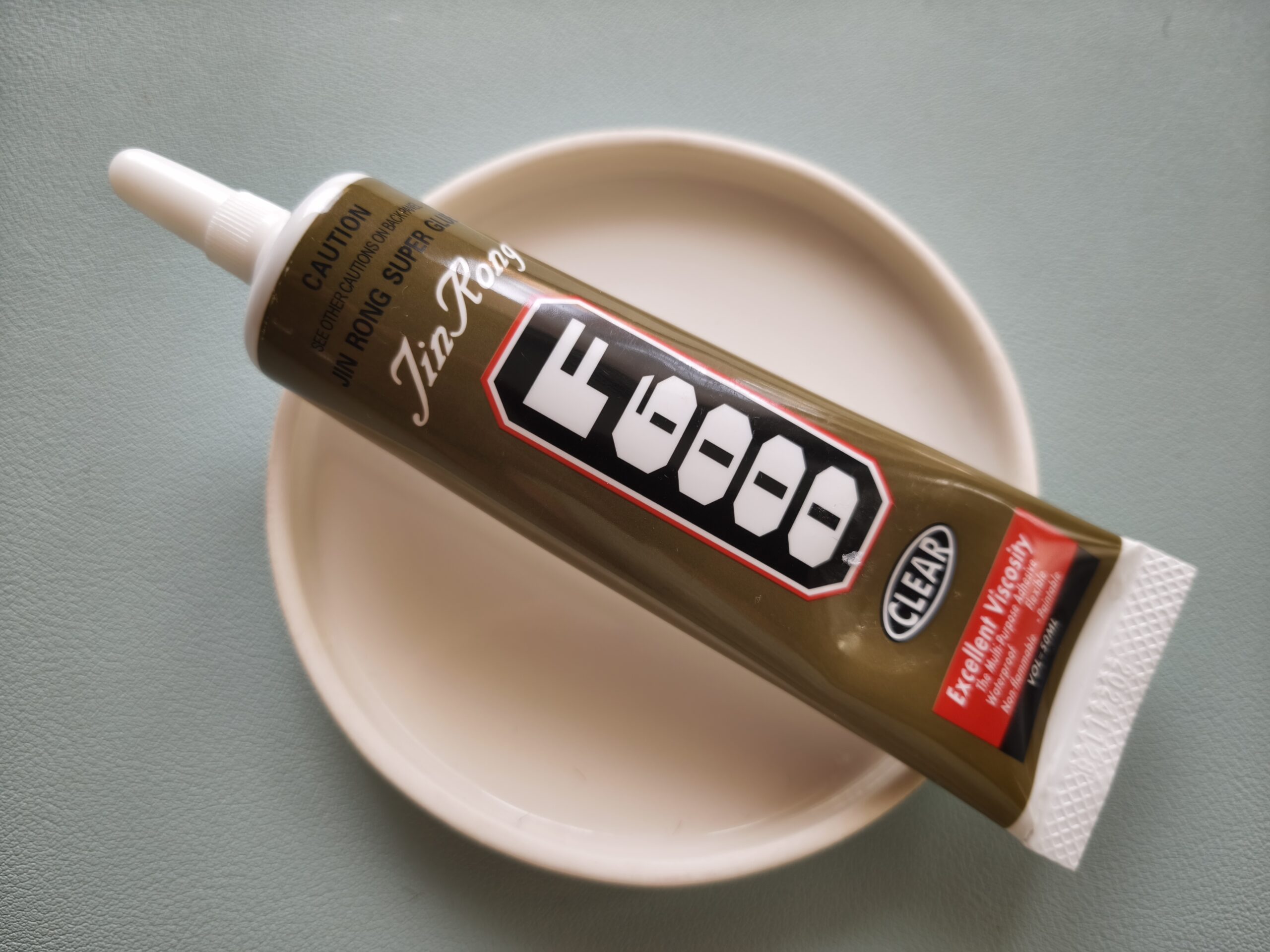 F6000 univerzáis ékszerragasztó