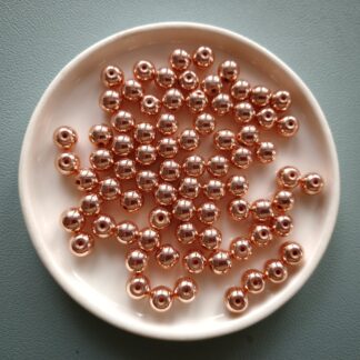 8 mm hematit rosegold