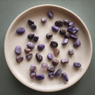 8 mm csaroit nuggets ásványgyöngy