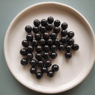 8 mm asztrofillit ásványgyöngy