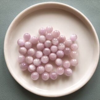 8 mm kunzit ásványgyöngy