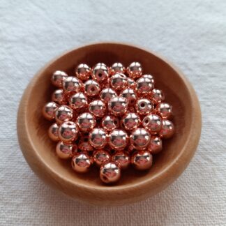 8 mm hematit rosegold