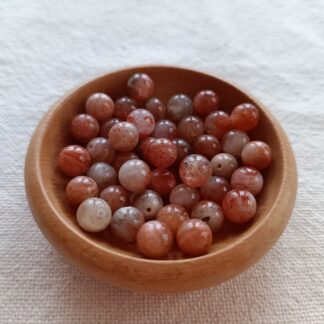 8 mm napkő ásványgyöngy