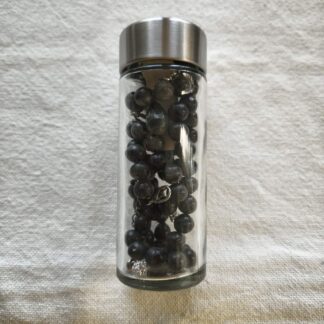 Mini jewelry jar - grafitszürke
