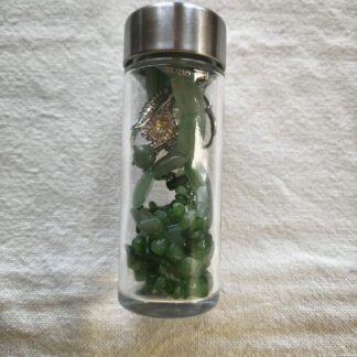 Mini jewelry jar - zöld