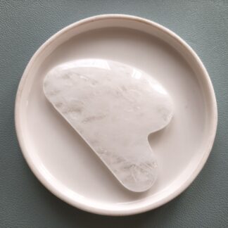 Gua sha arcmasszírozó hegyikristály