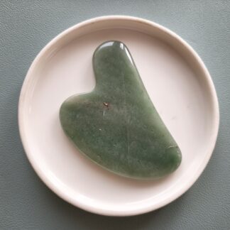 Gua sha arcmasszírozó aventurin