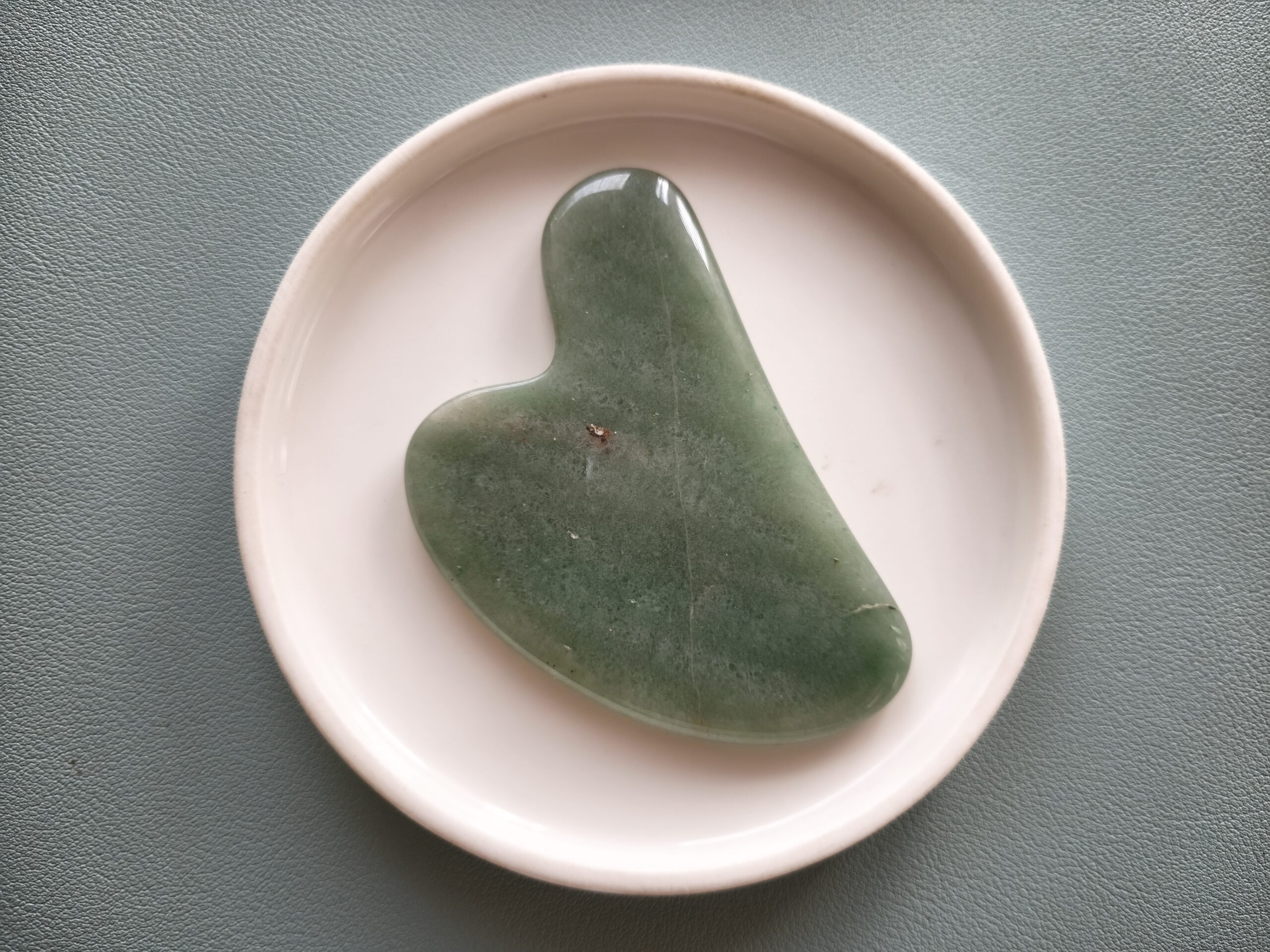 Gua sha arcmasszírozó aventurin