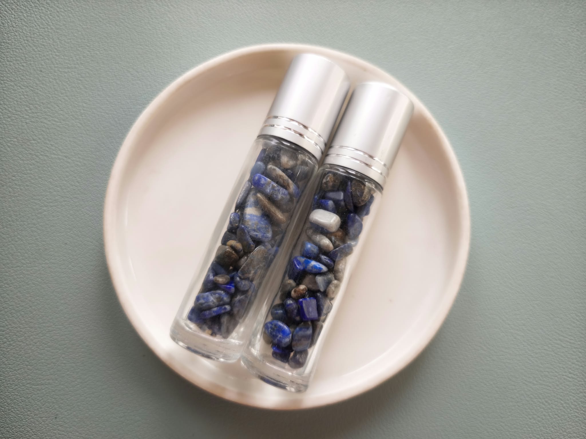 Parfümtartó lapis lazuli