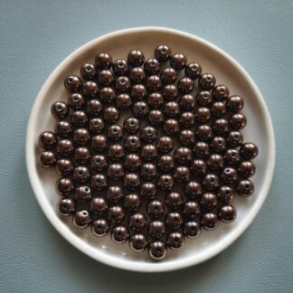 8 mm hematit bronz